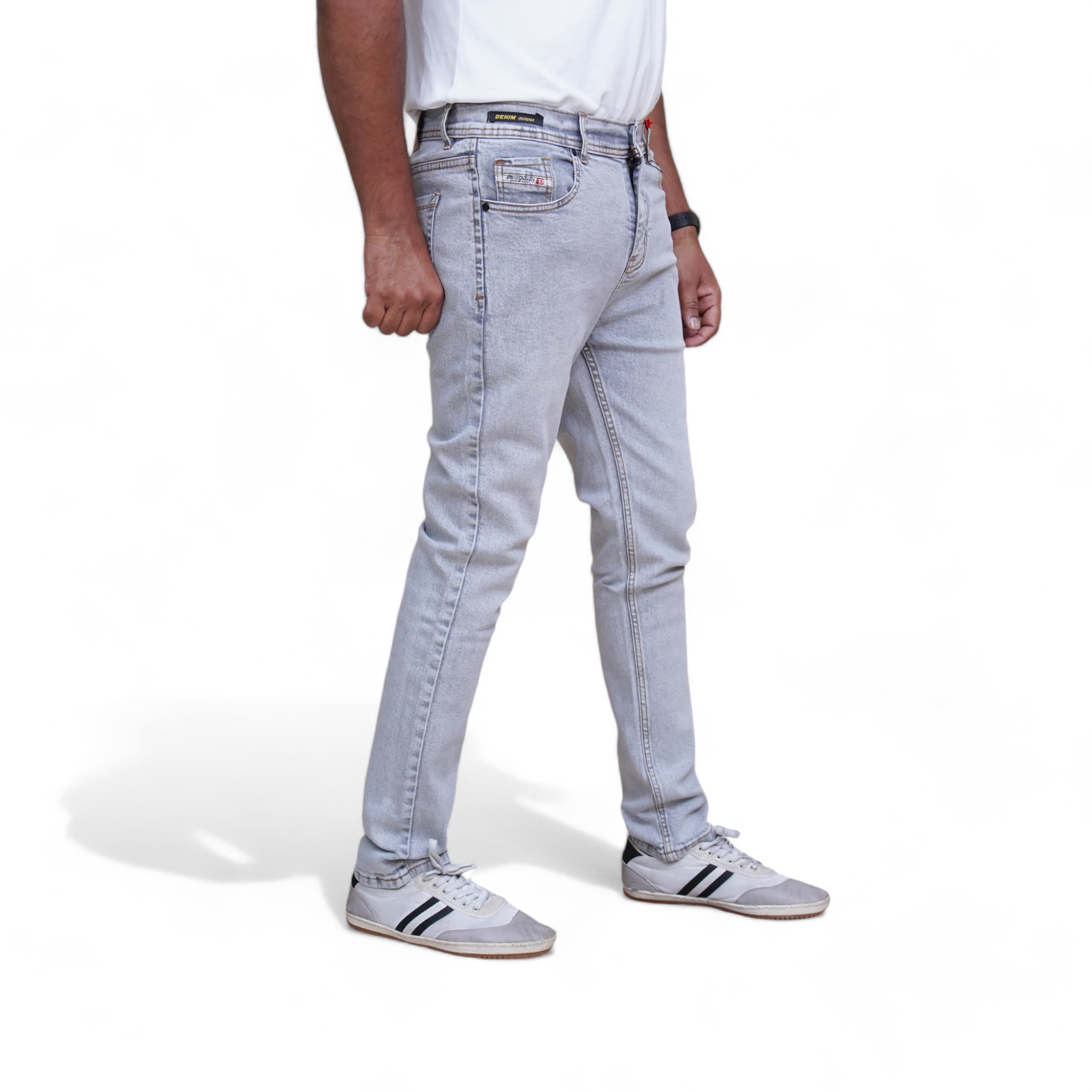 Light Gray Smart Fit Jeans