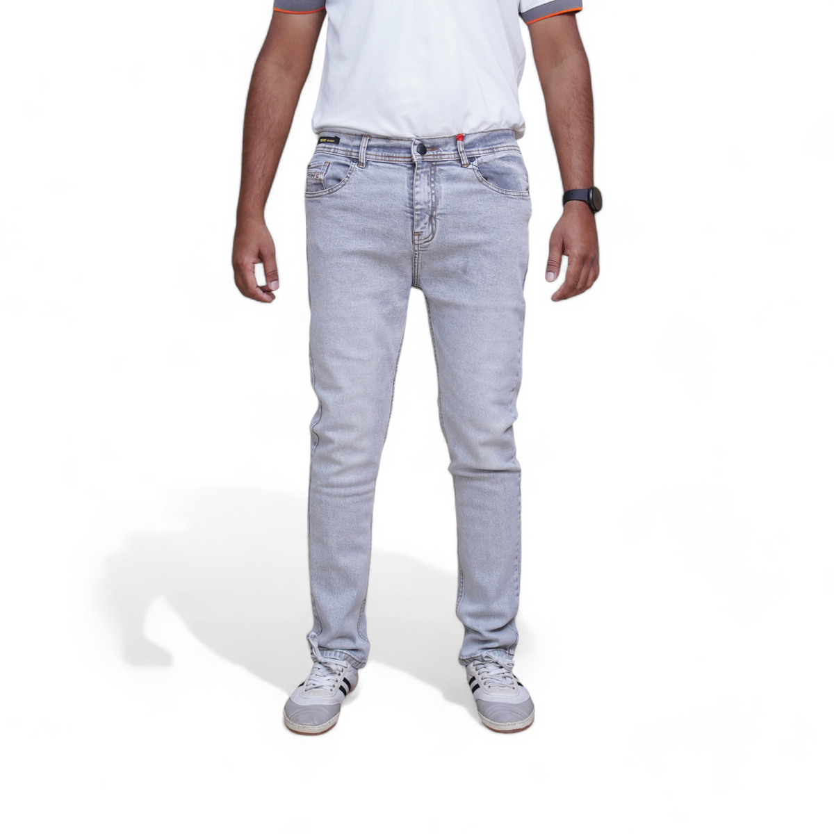 Light Gray Smart Fit Jeans