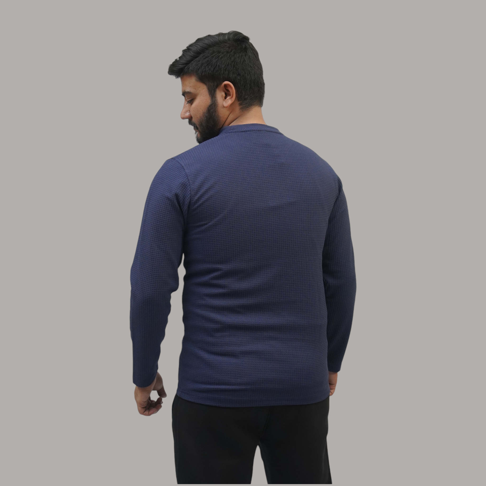 Navy Blue T-Shirt Full Sleeve